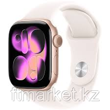 Apple Watch Series 11 GPS 42mm Rose Gold Aluminium Case with Light Blush Sport Band - M/L (Demo),Model A3331, фото 1