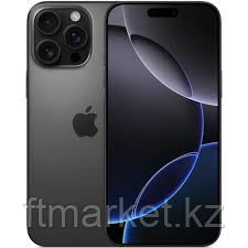 IPhone 16 Pro Max 1TB Black Titanium,Model A3296, фото 1