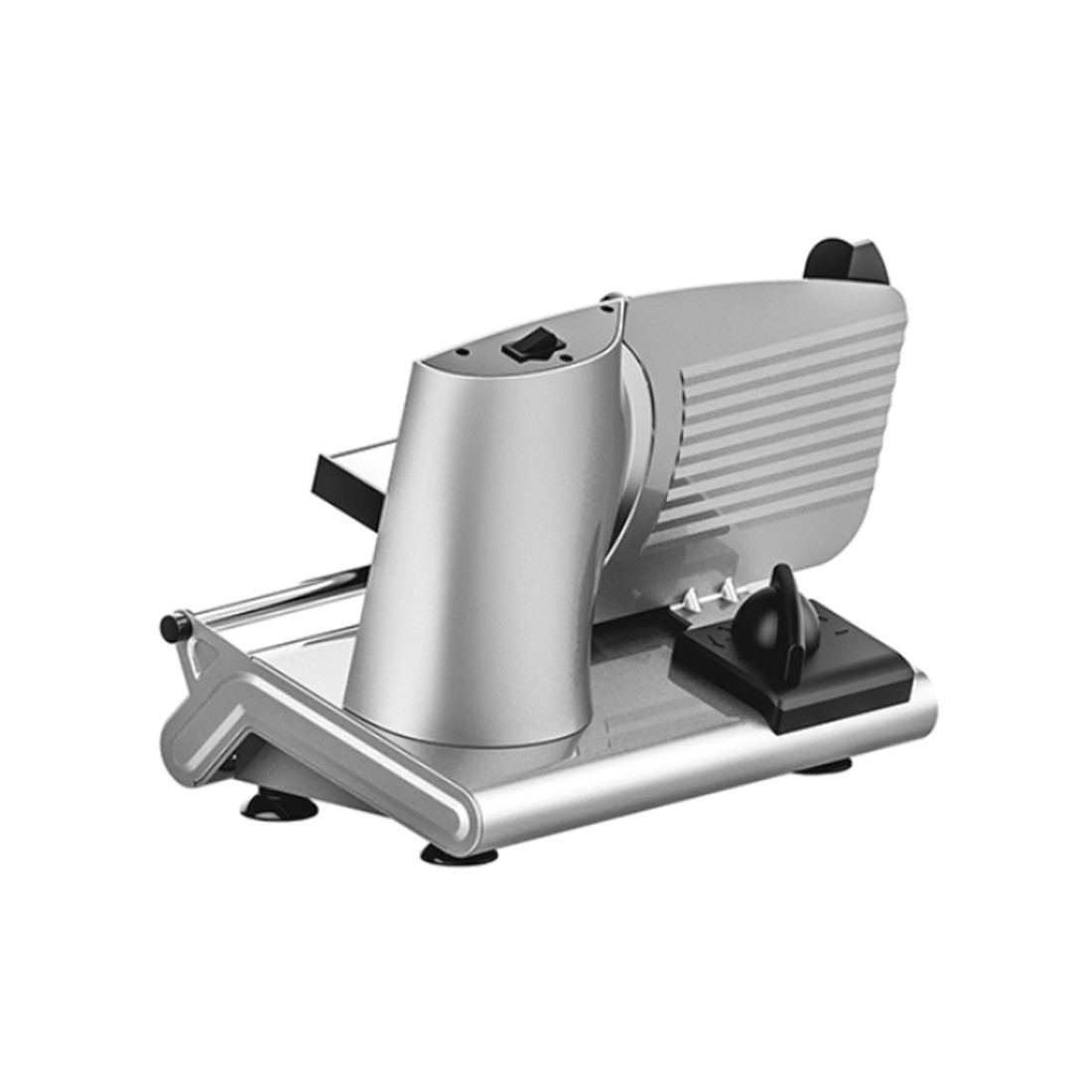 Centek CT-1380 Ломтерезка Мощность 150 Вт, Толщина нарезки 3-15мм, Держатель крайнего ломтика, Стальной