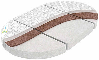 Детский матрас Монис Стиль Кокос-Стандарт 75x125x10 см, беспружинный, микрофайбер