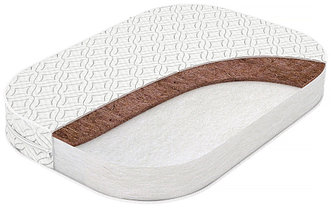 Детский кокон Монис Стиль Монис-Стиль Холкон 60x85x12 см, беспружинный, жаккард