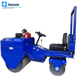 Виброкаток дорожный Mateus MS02605 (Дизельный | скорость хода: 400м/ч | 70Гц | Вес 750кг | 30кН | Размер вальца (DxШ) мм: 560x700)