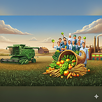 Поздравляем с Днем работников сельского хозяйства, пищевой и перерабатывающей промышленности.