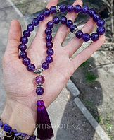 Четки 33 бусины из натурального камня