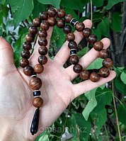 Четки 33 бусины из дерева