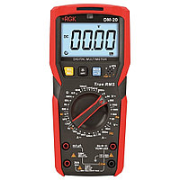 Мультиметр цифровой RGK DM-20 776455