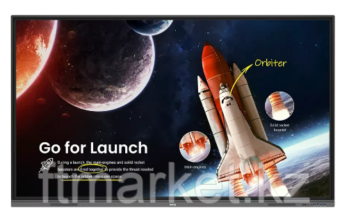 Интерактивті панель LCD 86" INTERACTIVE FLAT PANEL RE8603 қара, фото 1