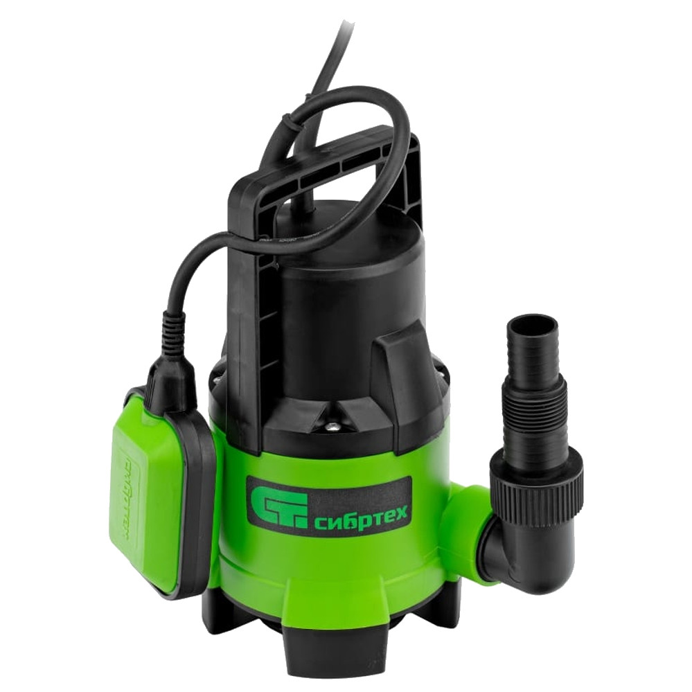 Дренажный насос для грязной воды СИБРТЕХ 650Вт 8м СДН650-35 97264, фото 1