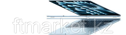 15-inch MacBook Air: Apple M4 chip with 10-core CPU and 10-core GPU, 24GB, 512GB SSD - Silver,Model A3241, фото 1