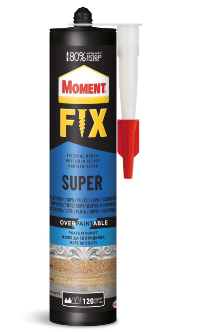 Клей Момент Fix Super для пенопласта и теплоизоляции 400г, фото 1