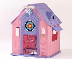 Игровой домик Розовый