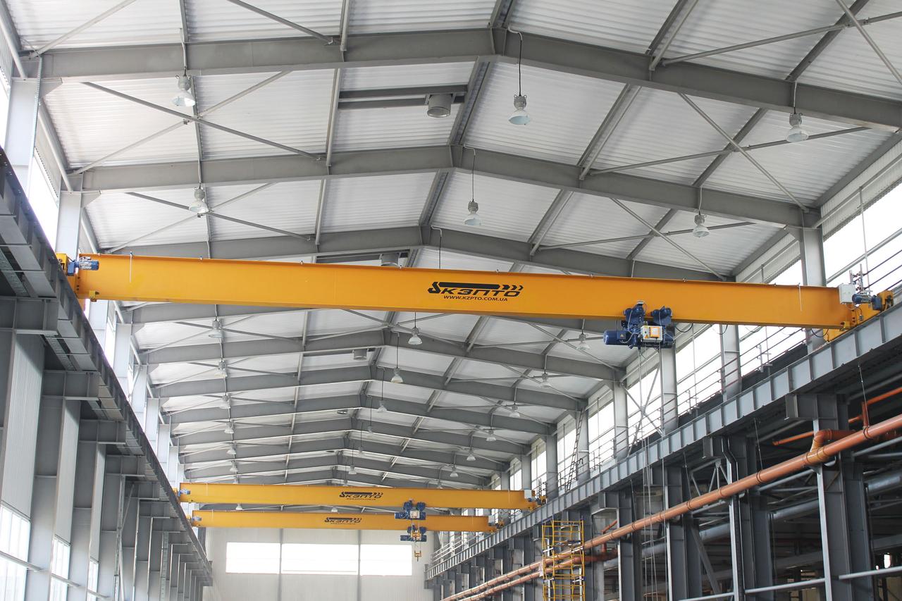 Кран двухбалочный мостовой, фото 1
