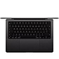 Портативный персональный компьютер Apple MacBook Pro 14.2" (3024x1964), Apple M4 Pro , System on Chip (SoC),, фото 2