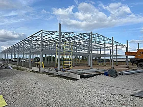 Каркасные металлоконструкции