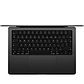 MacBook Pro 14-inch,Space Black,Model A3401,APPLE M4 PRO, 14C CPU, 20C GPU,48GB unified memory,96W USB-C Power, фото 2