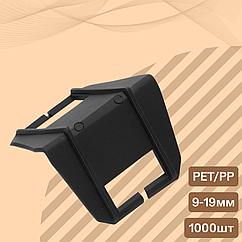 Уголок защитный пластиковый 90 градусов — 1000шт