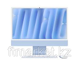 ПЭВМ Apple iMac 24" 23.5" (Apple M4, 32ГБ, Apple macOS Sequoia, Серебристый), фото 1