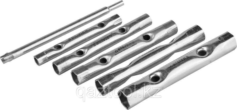 STAYER 6 шт, набор торцовых трубчатых ключей (2719-H6)