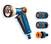 GRINDA Х-812, питолет поливочный X-8, коннектор 1/2, конектор 1/2 с автостопом, адаптер с внутр. резьбой 1/2 х