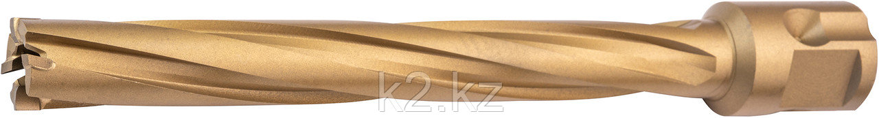 Корончатое сверло LENZ с твердосплавными напайками 18х110 мм, W19 + Nitto. LZTL-018, фото 1