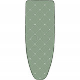Чехол для гладильной доски Ника HPR1/BO с войлоком, Haushalt brilliant olive 1300х420, фото 2