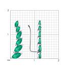 Серьги из серебра с агатами SOKOLOV 92022457  вставка  , без замка, фото 4