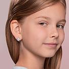 Серьги из серебра с эмалью SOKOLOV 94025751 , с английским замком, фото 2