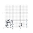 Серьги из серебра с фианитами  94025782  вставка  ,  коллекц. SKLV, фото 5