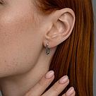 Серьги из серебра  94026815, фото 3