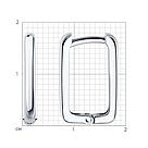 Серьги из серебра  94026815, фото 4