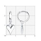 Серьги из серебра  94026826, фото 4