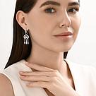 Серьги из серебра Diamant 94-121-02359-1, фото 4