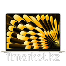 15-inch MacBook Air: Apple M4 chip with 10-core CPU and 10-core GPU, 16GB, 256GB SSD - Starlight,Model A3241, фото 1