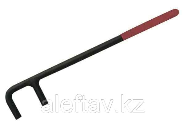 Ключ вентильный F образный стальной с изолированной ручкой  60 мм Х 500 мм, фото 1