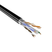 Кабель сетевой COMTEQ FTP cat 6. 4*2*0,574mm ПВП 305м/ упак для внешней прокладки