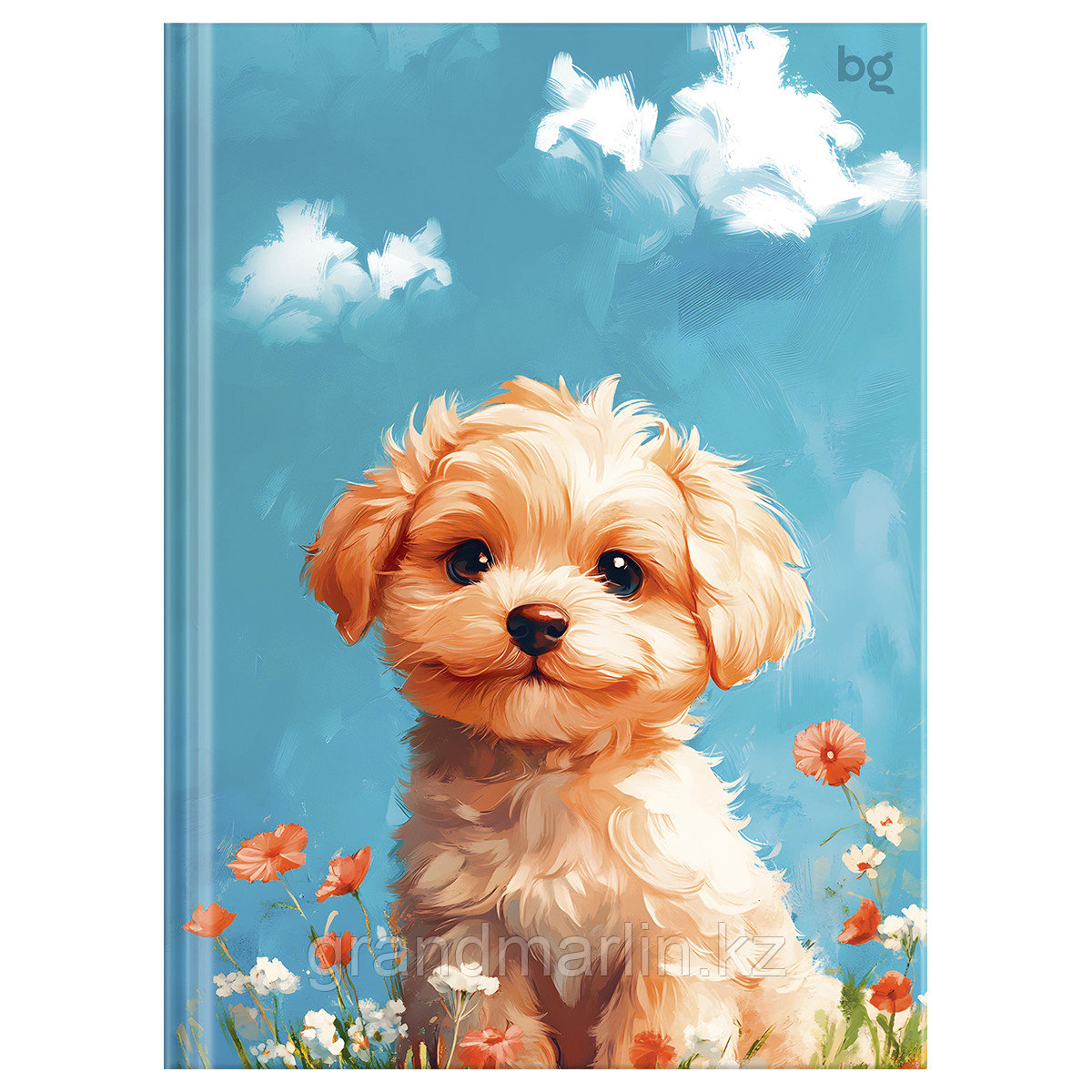 Бизнес-блокнот А6, 64л., ЛАЙТ BG "Добрый друг", матовая ламинация, фото 1