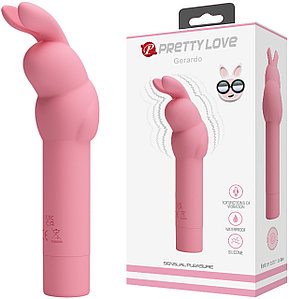 МИНИ вибратор для клитора "Gerardo" от Pretty love, 10 режимов вибрации, силикон