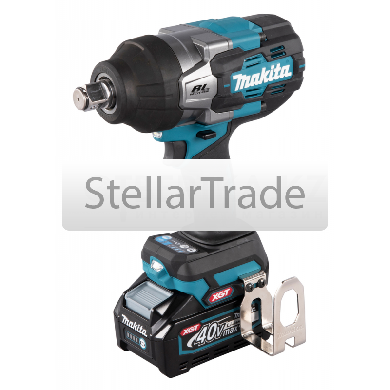 Аккумуляторный ударный гайковерт XGT Makita TW001GZ(A)