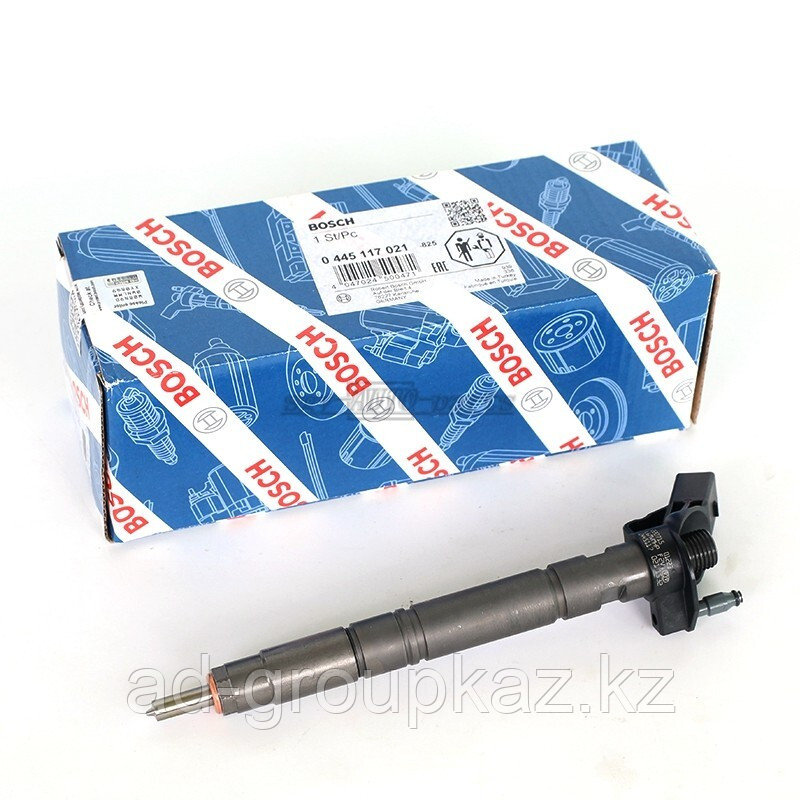 Форсунка 0445117021 / 059130277EJ Audi, VW Touareg, Porsche 3.0 TDI — Оригинал BOSCH, фото 1