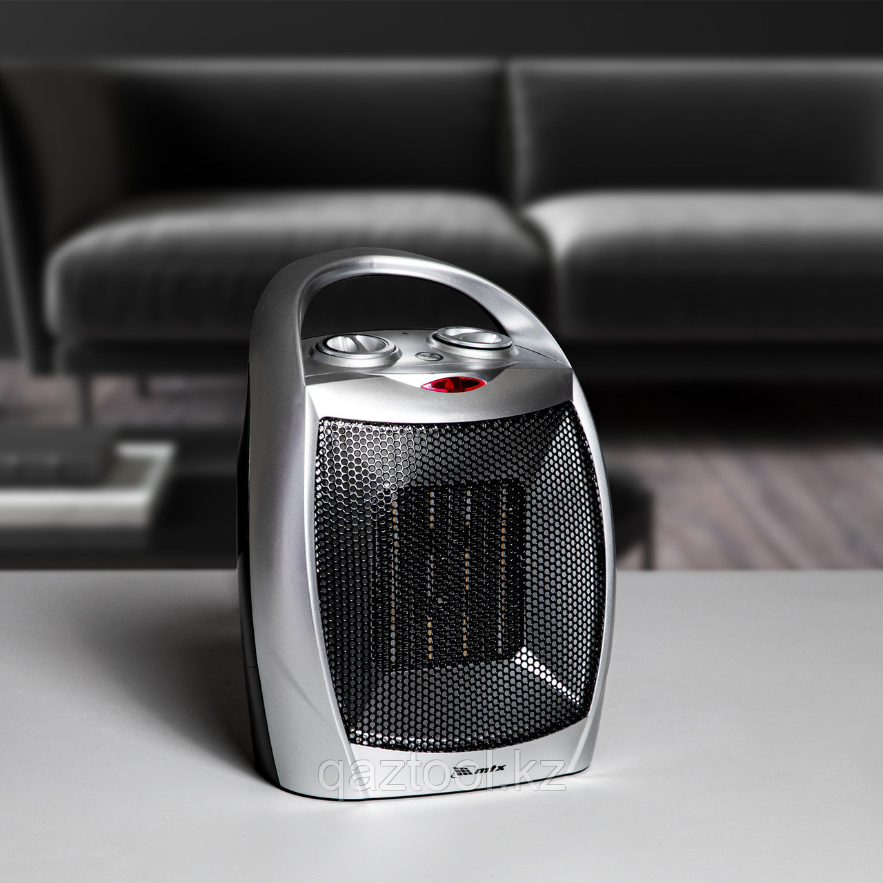 Тепловентилятор электр. керамический FHC-1500, 3 реж., вентилятор, нагрев 750/1500 Вт// MTX