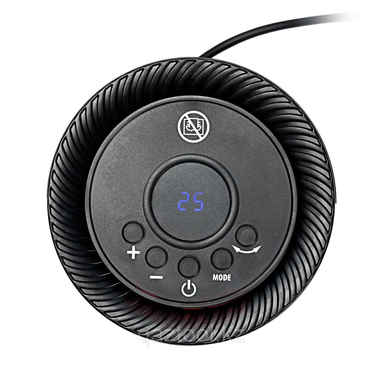 Тепловентилятор электр. керамический DTFC-1200, 3 реж., вентилятор, нагрев 600/1200 Вт// Denzel