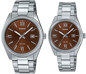 Часы Casio / Парная серия. Классика.