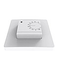 Термостат EU19 White под Legrand Valena и Schneider, фото 7