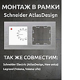 Термостат EU19 White под Legrand Valena и Schneider, фото 2