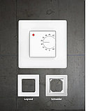 Термостат EU19 White под Legrand Valena и Schneider, фото 3