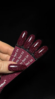 Гель-лак Iperfect Red light color 04, 10гр