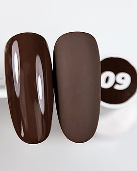 Гель-лак IPerfect Brown №09, 10 мл