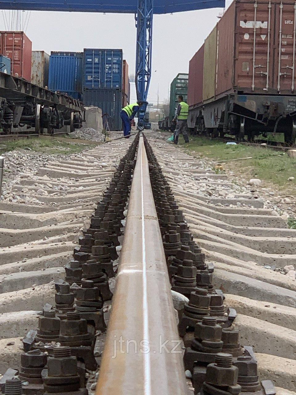 Нивелировка и рихтовка крановых путей козловых кранов