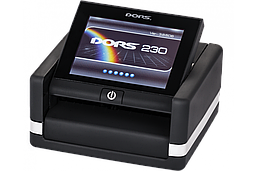 DORS 230 батареясыз автоматты валюта детекторы