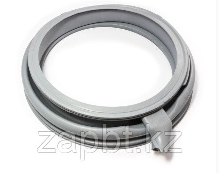 Манжета люка стиральной машины Bosch узкая, 686004 683453, до 7 кг, с отводом, фото 1